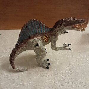 VTG ACTION FIGURE with 2 sounds Aqua Spinosaurus (Jurassic Park)